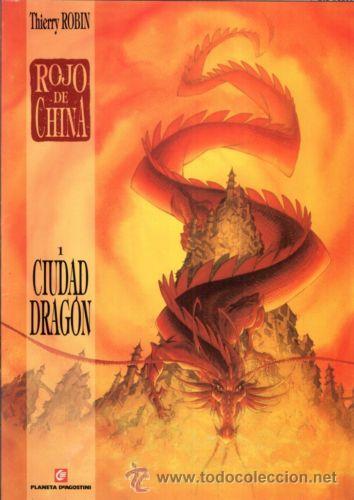 C&oacute;mics: ROJO DE CHINA: Colecci&oacute;n completa en tres tomos (THIERRY ROBIN). - Foto 4