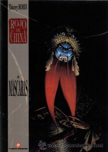 C&oacute;mics: ROJO DE CHINA: Colecci&oacute;n completa en tres tomos (THIERRY ROBIN). - Foto 3