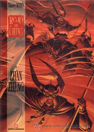 C&oacute;mics: ROJO DE CHINA: Colecci&oacute;n completa en tres tomos (THIERRY ROBIN). - Foto 2