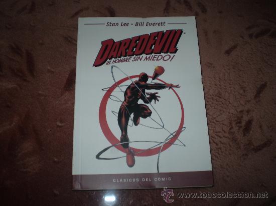 C&oacute;mics: Clasicos del comic. Daredevil. !El hombre sin miedo! - Foto 1