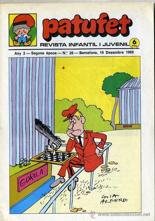 C&oacute;mics: PATUFET N&ordm; 28 (1969) - Foto 1