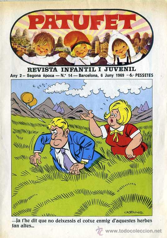 C&oacute;mics: PATUFET N&ordm; 14 (1969) - Foto 1