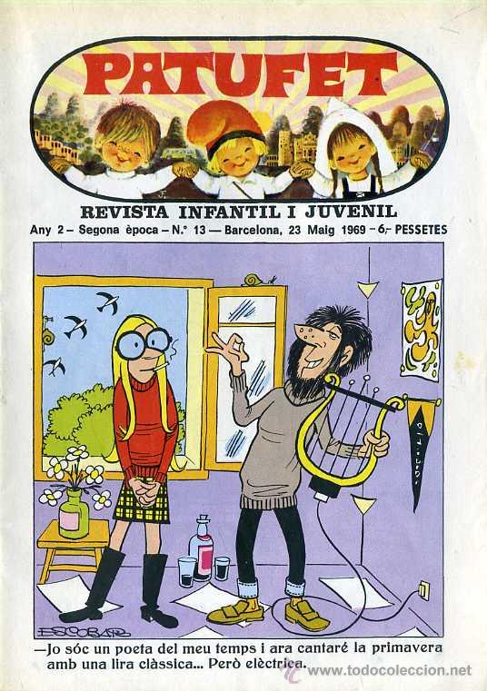 Comics: PATUFET N&ordm; 13 (1969)