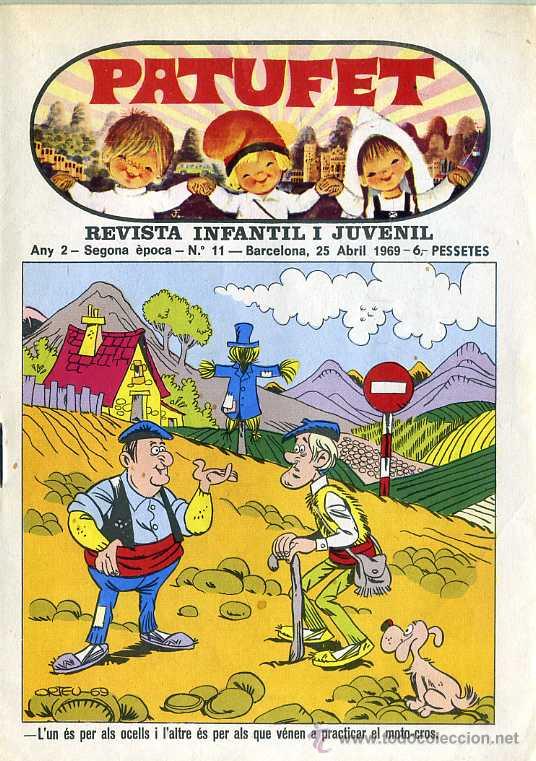C&oacute;mics: PATUFET N&ordm; 11 (1969) - Foto 1