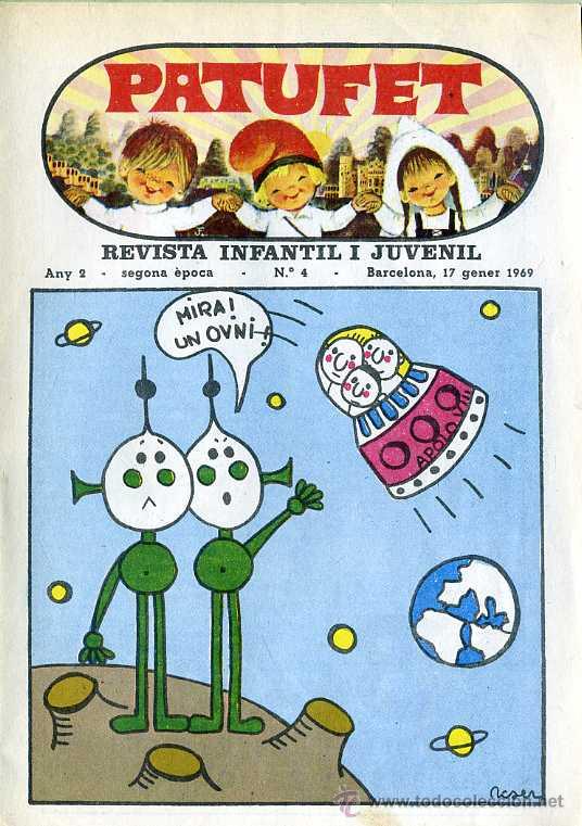 C&oacute;mics: PATUFET N&ordm; 4 (1969) - Foto 1
