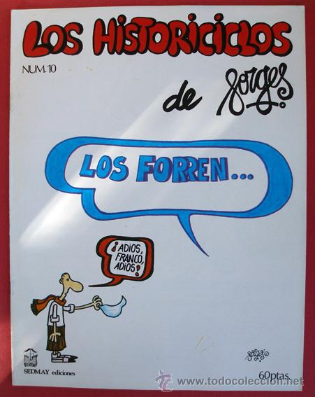 Comics: LOS HISTORICICLOS DE FORGES - LOS FORRENTA A&Ntilde;OS - N&ordm; 10