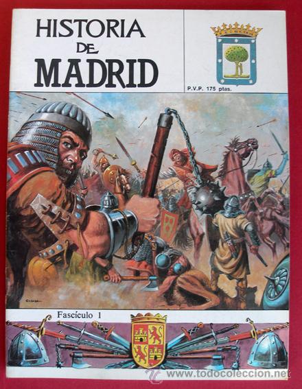 C&oacute;mics: HISTORIA DE MADRID - FASCICULO 1 - A&Ntilde;O 1985 - Foto 1