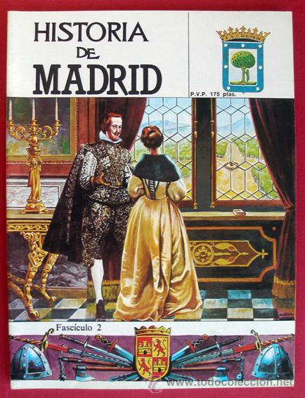 C&oacute;mics: HISTORIA DE MADRID - FASCICULO 2 - A&Ntilde;O 1985 - Foto 1