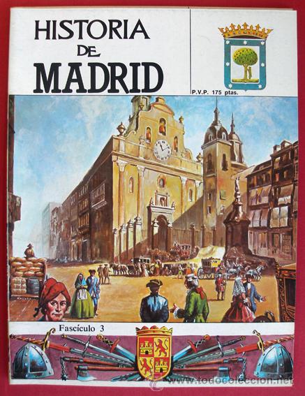 C&oacute;mics: HISTORIA DE MADRID - FASCICULO 3 - A&Ntilde;O 1985 - Foto 1