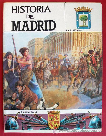 C&oacute;mics: HISTORIA DE MADRID - FASCICULO 4 - A&Ntilde;O 1985 - Foto 1