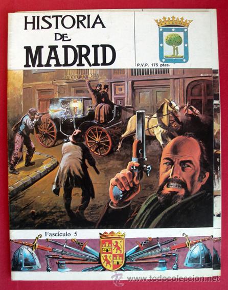 C&oacute;mics: HISTORIA DE MADRID - FASCICULO 5 - A&Ntilde;O 1985 - Foto 1