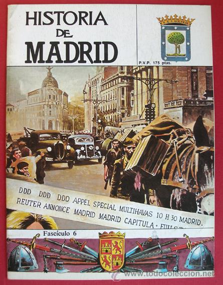 C&oacute;mics: HISTORIA DE MADRID - FASCICULO 6 - A&Ntilde;O 1985 - Foto 1