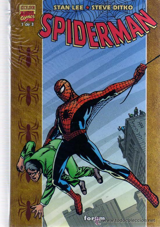 C&oacute;mics: Spiderman de Stan Lee y Steve Ditko (Colecci&oacute;n completa en 3 tomos) - CJ166 - Foto 1