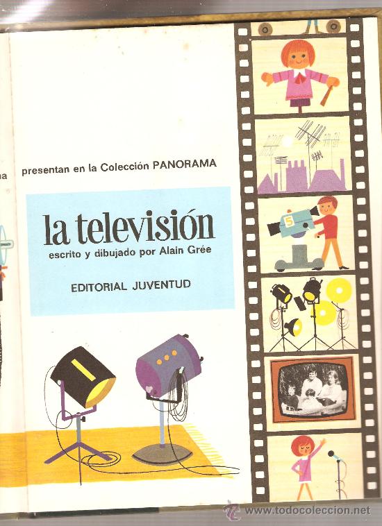 C&oacute;mics: LA TELEVISION - ALAIN GREE - Foto 2