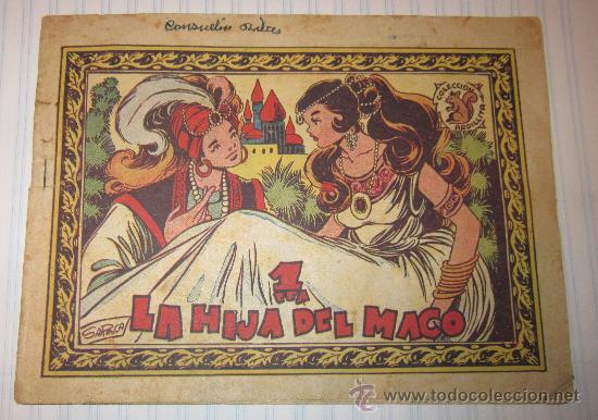 Comics: LA HIJA DEL MAGO,COLECCI&Oacute;N ARDILLITA,EXCLUSIVAS GR&Aacute;FICAS RICART