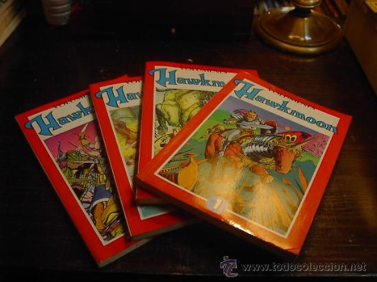 C&oacute;mics: First Comics, Hawkmoon, 4 volumenes, - Foto 1