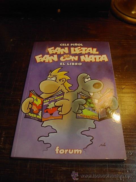 C&oacute;mics: Comics Forum, Cels Pi&ntilde;ol, Fan Letal, Fran con nta : El Libro - Foto 1
