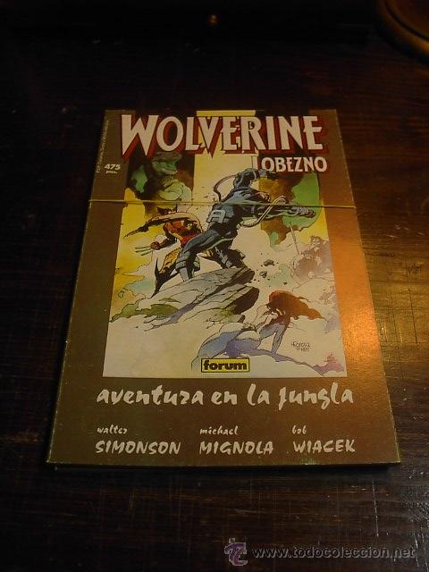 C&oacute;mics: Forum Comics. Wolverine, Lobezno, numeros 9 y 41 - Foto 1