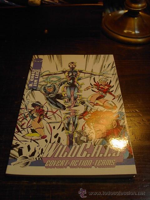 C&oacute;mics: Image, World Comics, Wild CATS, Brandon Choi, Covert Action Teams - Foto 1