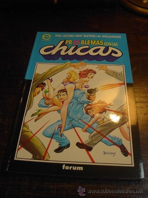 C&oacute;mics: Forum, Will Jacobs, Bret Blevins, Al Williamson, Problemas con las chicas - Foto 1