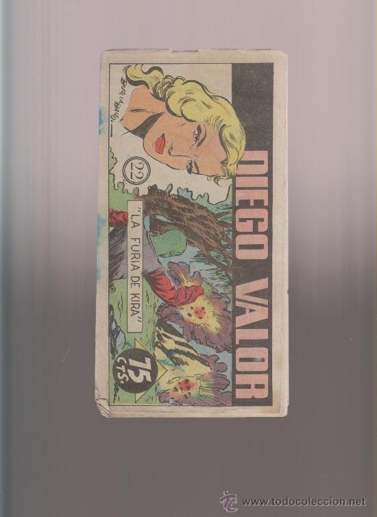 C&oacute;mics: DIEGO VALOR 22 - Foto 1