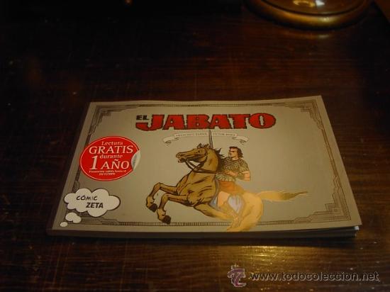C&oacute;mics: El Jabato, Francisco Pannis. Victor Mora. Comic Zeta - Foto 1