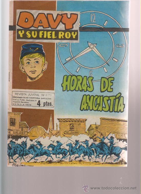 C&oacute;mics: DAVY Y SU FIEN ROY N&ordm; 271 - Foto 1