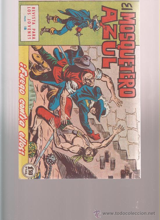 C&oacute;mics: MOSQUETERO AZUL N&ordm; 18 - Foto 1