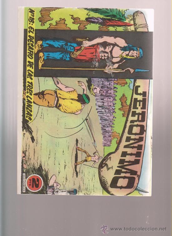 C&oacute;mics: JERONIMO N&ordm; 18 - Foto 1