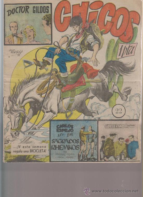 C&oacute;mics: CHICOS N&ordm; 22 - Foto 1