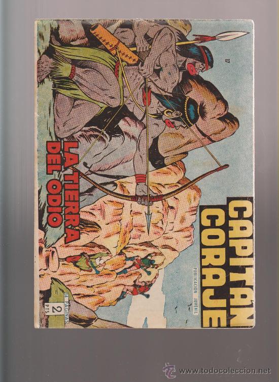 C&oacute;mics: CAPITAN CORAJE N&ordm; 17 - Foto 1