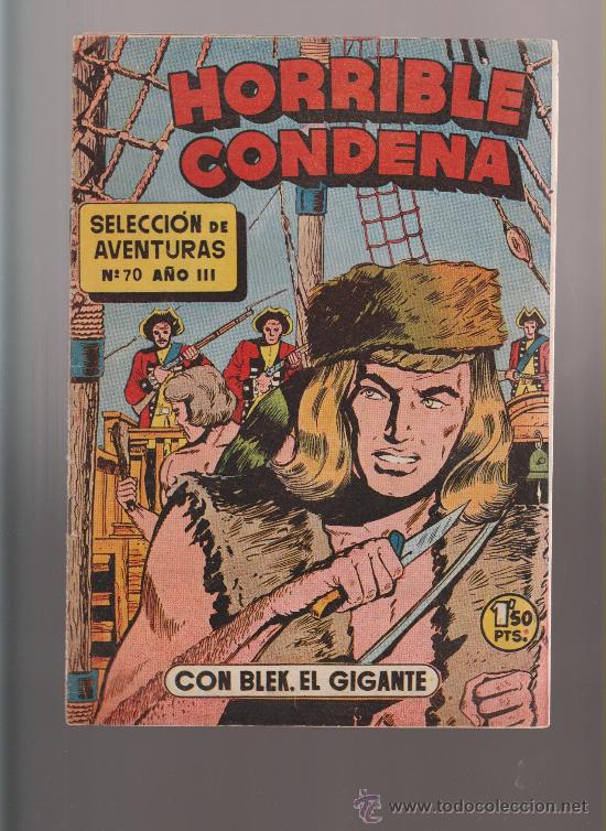 C&oacute;mics: BLEK EL GIGANTE N&ordm; 70 - Foto 1