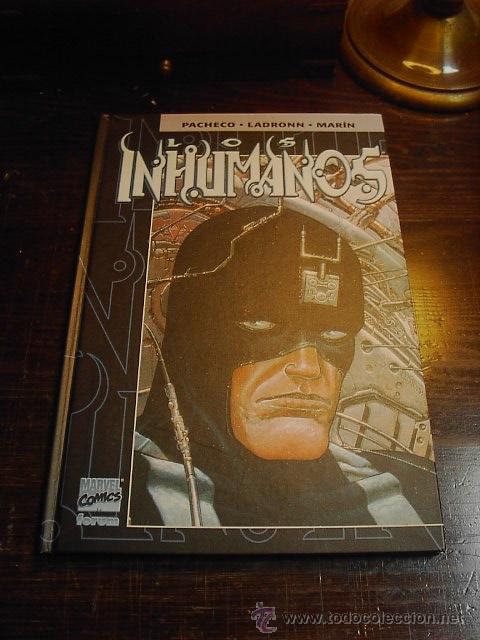 C&oacute;mics: Pacheco, Ladronn, Marin, Los inhumanos, Forum - Foto 1