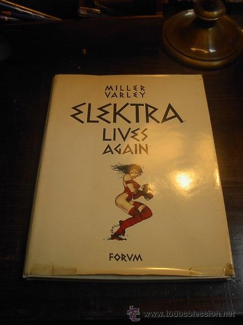 C&oacute;mics: Elektra lives Again,Miller Valey, Frank Miller, Forum, Raphitti - Foto 1