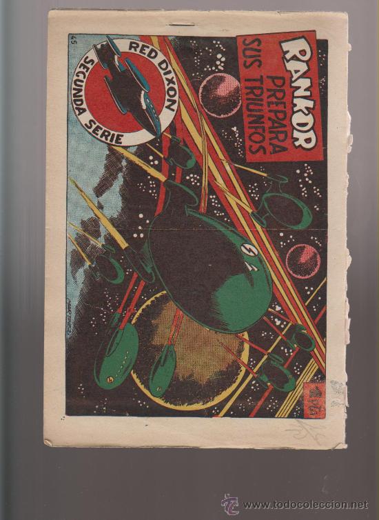 C&oacute;mics: RED DIXON N&ordm; 45 - Foto 1