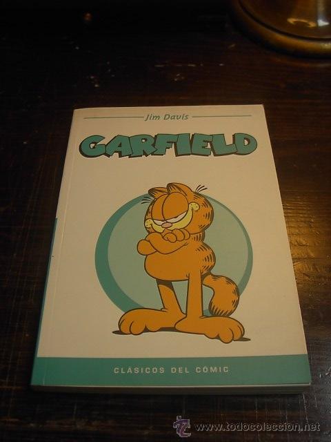 C&oacute;mics: Clasicos del Comics, Garfield. Jim Davis 2004, Paninni - Foto 1