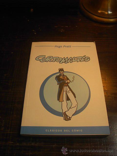 C&oacute;mics: Clasicos del Comics, Corto Maltes, Hugo Pratt, Paninni - Foto 1