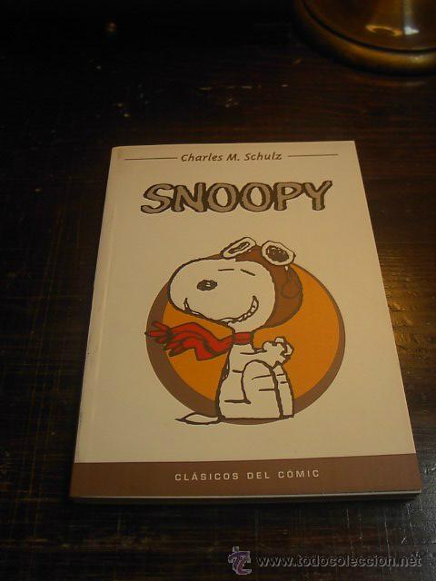 C&oacute;mics: Clasicos del Comics, Snoopy , Charles M.Schulz. Paninni - Foto 1