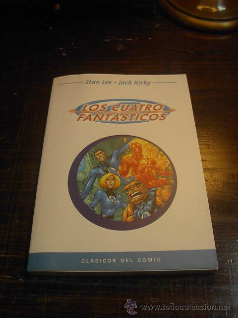 C&oacute;mics: Clasicos del Comics, Los 4 fantasticos. Paninni - Foto 1