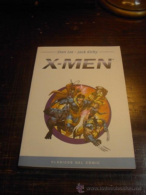 C&oacute;mics: Clasicos del Comics, X-men. Paninni - Foto 1
