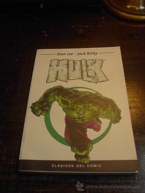 C&oacute;mics: Clasicos del Comics, Hulek. Stan Lee. Paninni - Foto 1