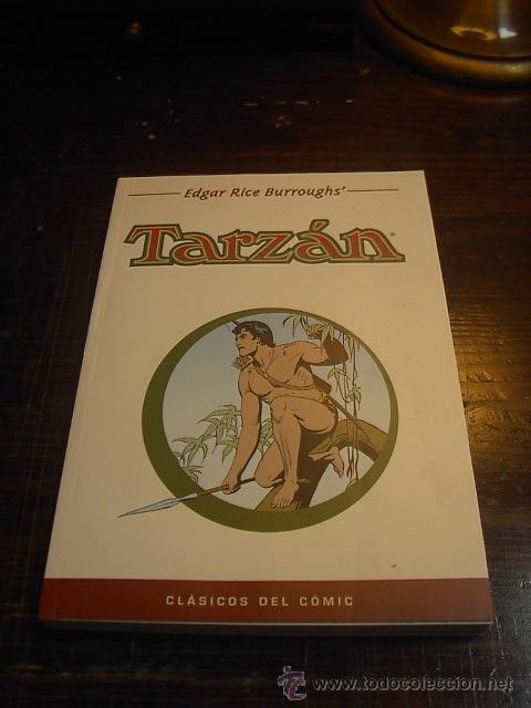 C&oacute;mics: Clasicos del Comics, Tarzan, Edgar Rice Burroughs. Paninni - Foto 1
