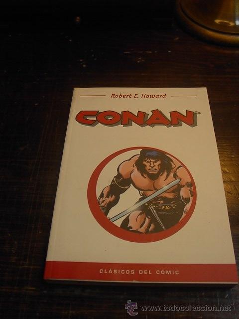 C&oacute;mics: Clasicos del Comics, Conan. Robert. Panini - Foto 1