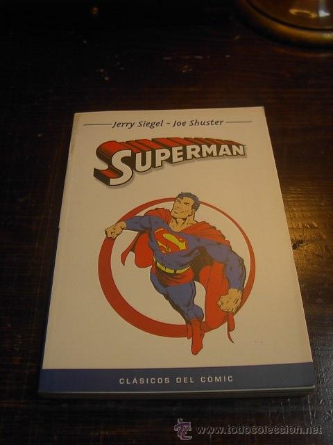 C&oacute;mics: Clasicos del Comics, Superman, Jerry Siegel. Panini - Foto 1
