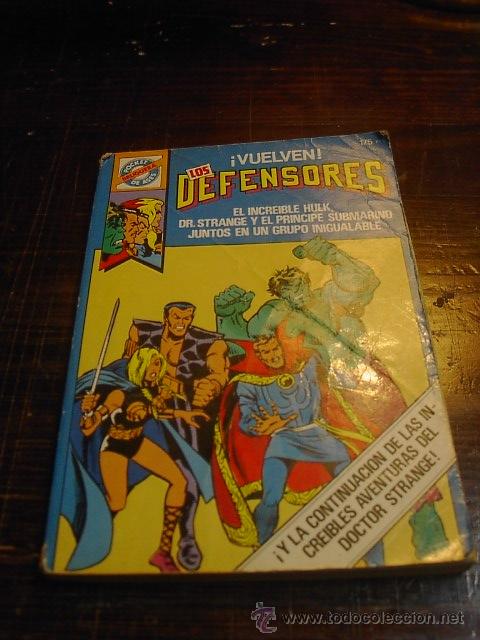C&oacute;mics: Pocket de Ases, Bruguera, Los Defensores, n&ordm; 36 - Foto 1