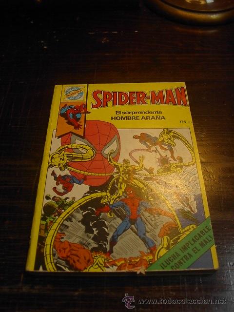 C&oacute;mics: Pocket de Ases, Bruguera, Spiderman, n&ordm; 23 - Foto 1