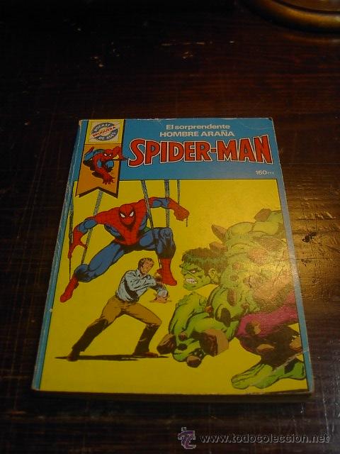 C&oacute;mics: Pocket de Ases, Bruguera, Spiderman, n&ordm; 3 - Foto 1