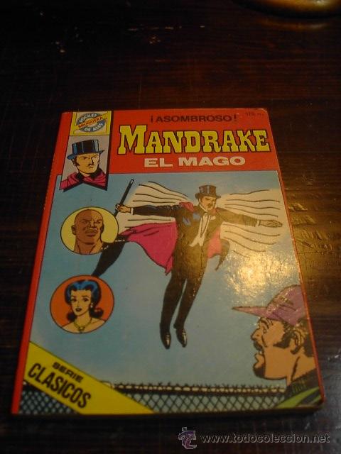 C&oacute;mics: Pocket de Ases, Bruguera, Mandrake, n&ordm; 33 - Foto 1