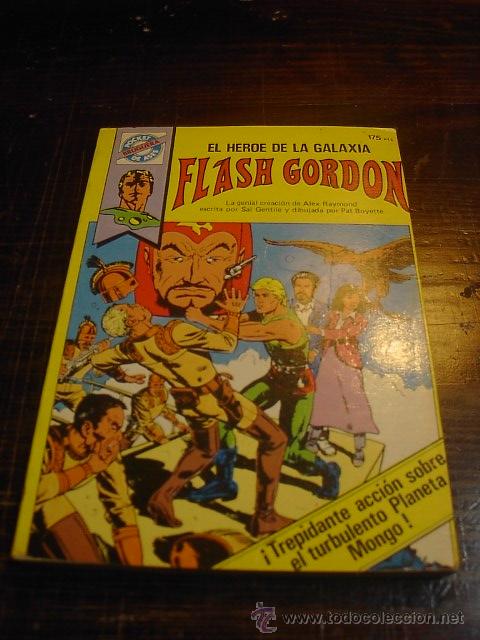 C&oacute;mics: Pocket de Ases, Bruguera, Flash Gordon, n&ordm; 34 - Foto 1