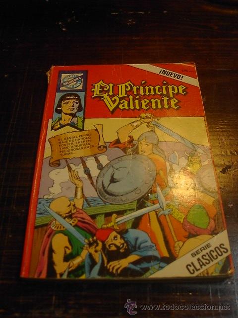 C&oacute;mics: Pocket de Ases, Bruguera, Principe Valiente, n&ordm; 32 - Foto 1